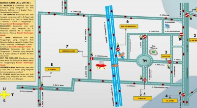 Info Lur, Jalan Alternatif saat Resepsi 1 Abad NU di Sidoarjo