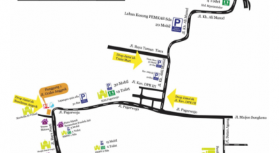 Catat! 4 Jalur Rute Perjalanan Nahdliyyin Acara 1 Abad NU di Sidoarjo