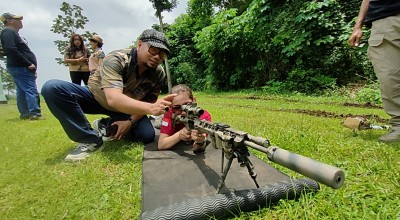 Jelang Ramadan, Sakti Latihan Menembak di Malang