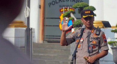 Mantan Kapolrestabes Surabaya Sandi Nugroho Jabat Kadiv Humas Polri