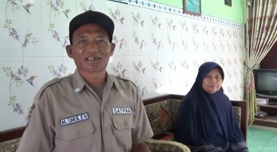 Penantian 12 Tahun Satpam di Sidoarjo Bisa Berangkat Haji Bareng Istri