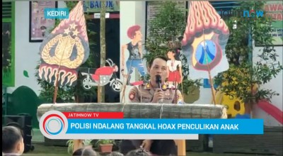 Kapolsek Ndalang Tangkal Penculikan Anak