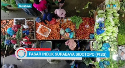 Pasar Induk Surabaya Sidotopo : Tempat Belanja Nyaman Dengan Fasilitas Lengkap