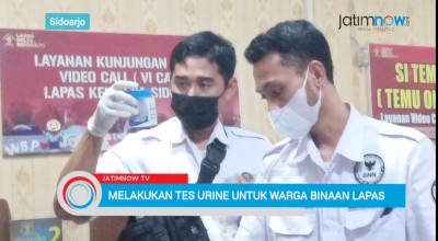 Razia Lapas, Petugas Temukan Gunting Dan Pisau