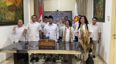 Prabowo di HUT Gerindra ke-15: Saya Percaya Kebangkitan Kita dari Jawa Timur!