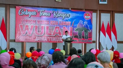 Anwar Sadad Tunggu Ide dan Gagasan Wulan di Kantor DPRD Jatim