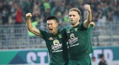 Gol Injury Time Nufiandani Antarkan Persebaya Menang Dramatis Lawan Borneo FC