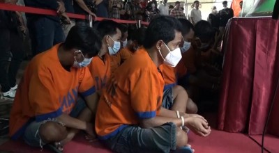 Sindikat Penyalahgunaan Solar Subsidi Dibongkar Polda Jatim, 27 Pelaku Diringkus