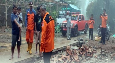 Tanah Gerak Terjadi di Trenggalek, Puluhan Warga Terdampak