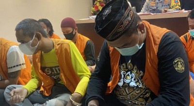 Gokil! Tersangka Narkoba di Ponorogo Teriak 'Ampun Pak Jokowi' saat Ditangkap