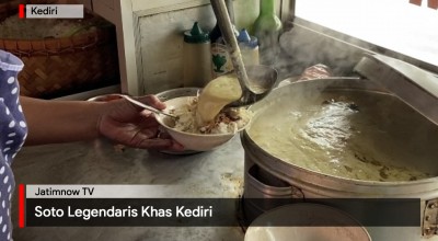 Soto Legendaris Khas Kediri