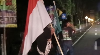 Perjuangan 3 Santri asal Jombang Hadiri Resepsi Puncak 1 Abad NU di Sidoarjo