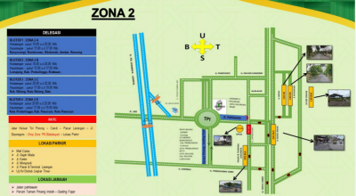Dear Nahdliyin! Ini Sebaran Parkir Peringatan 1 Abad NU di Sidoarjo