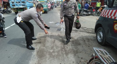 Dibonceng Nenek, Bocah 8 Tahun Tewas Ditabrak Truk di Jombang