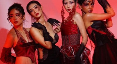 Mahasiswa UC Surabaya Bikin Busana Indah Terinspirasi Cerita Putus Cinta