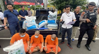 Peredaran Pupuk Ilegal di Kediri Dibongkar, Pedagang hingga Produsen Diamankan