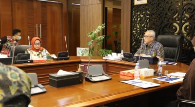 Bahas Pembangunan RKI di Jombang, Bupati Audiensi dengan Kemenko Perekonomian RI