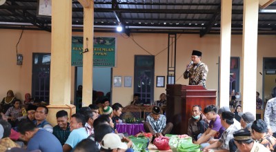 Pesan Wabup Jombang Sumrambah dalam Sedekah Desa di Wonosalam
