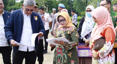 Bantu Polri, Pemkab Jombang Hibahkan Tanah untuk RS Polisi