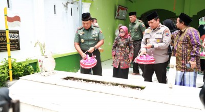 Silahturahmi ke Jombang, Bupati Sambut Pangdam Brawijaya dan Kapolda Jatim