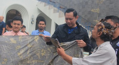 AHY Dukung Realisasikan Batu jadi Kota Kreatif