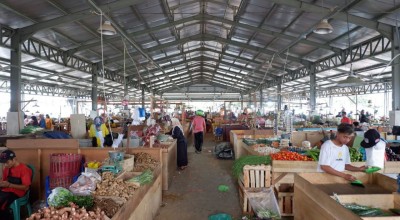 Pasar Induk Surabaya Sidotopo; Tempat Belanja Tradisional yang Bersih dan Nyaman