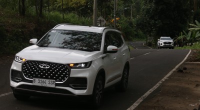 Menjajal Tiggo Pro Series, Smart Car Penakluk Segala Medan