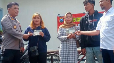 Cerita Motor Penjual Pentol asal Blitar Hilang 2021 Dikembalikan Polisi Kediri