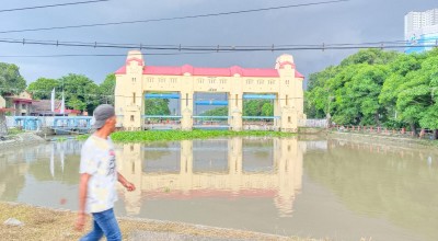 Pencarian Anak Tenggelam di Sungai Jagir Surabaya Ditunda