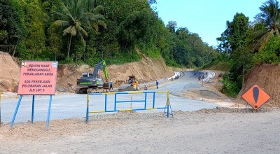 Pembangunan JLS Trenggalek-Tulungagung 2 Bulan Lagi Rampung