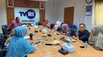 Rayakan HUT ke-45, TVRI Jatim Angkat Tema Bangun Kebersamaan di Era Digital