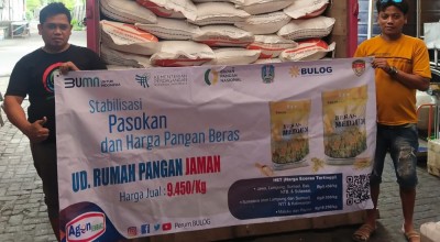 Distributor dan Pedagang Sambut Positif Upaya Pemerintah Kontrol Harga Beras