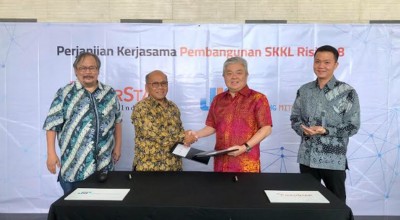 Perbesar Jaringan, FiberStar dan Triasmitra Group Bangun SKKL Rising-8