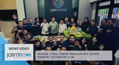 Wagub Jawa Timur Mengenang Sosok Pendiri JATIMNOW.Com TERU5NOW!