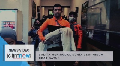 Balita Meninggal Dunia Usai Minum Obat Batuk