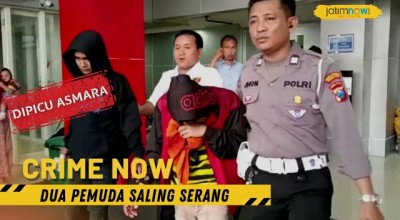 Dipicu Masalah Asmara, Dua Pemuda Saling Serang Hingga Terluka