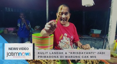 Kulit Landak & "Krisdayanti" Menjadi Primadona Di Warung Cak Mis
