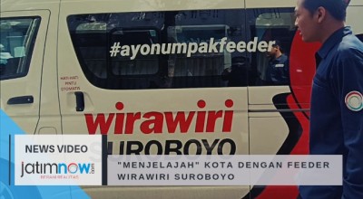 Menjelajah Kota Dengan Feeder Wirawiri Suroboyo