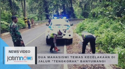 Dua mahasiswi tewas kecelakaan di jalur "tengkorak" Banyuwangi
