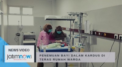 Polisi Buru Pembuang Bayi Dalam Kardus