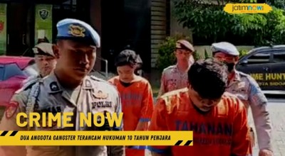 Belum Sempat Duel, Dua Anggota Gangster Terancam Hukuman 10 Tahun Penjara