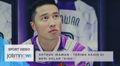 Akhirnya Bisa Tidur Nyenyak, Arthur Irawan : Terima Kasih Diberi Gelar "King"