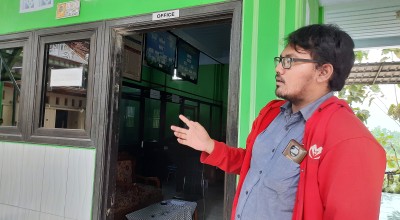 SMPI Sunan Ampel di Mojokerto Dibobol Maling, 3 Laptop Raib