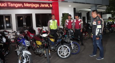 Puluhan Remaja Motor Diamankan ke Mapolres Ponorogo, Ini Kesalahan Mereka