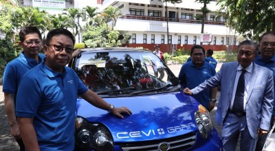 Dies Natalis ke-55, Ubaya Pamer Mobil Listrik CEVI