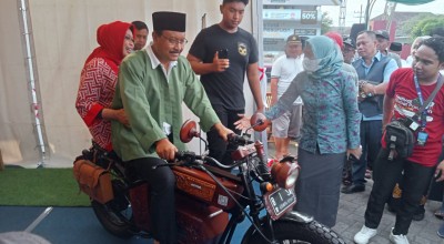 Cara Gus Ipul Kembalikan Kejayaan Mebel Bukir Kota Pasuruan