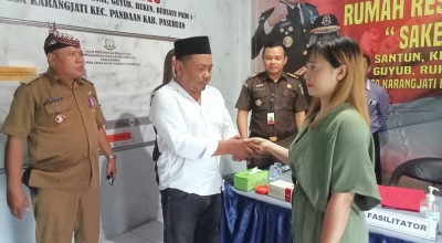 Kejari Kabupaten Pasuruan Restorative Justice Kasus Kekerasan Pertama 2023