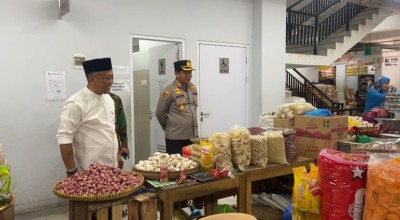 Kapolres dan Bupati Ponorogo Sidak Harga Barang di Pasar Legi, Ini Hasilnya
