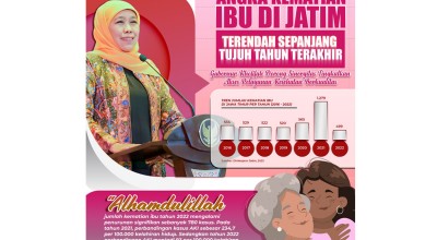 Angka Kematian Ibu dan Bayi di Jatim Turun Signifikan