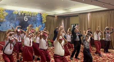 Anniversary ke-6 Verwood Hotel and Serviced Residence: 'Back to School'